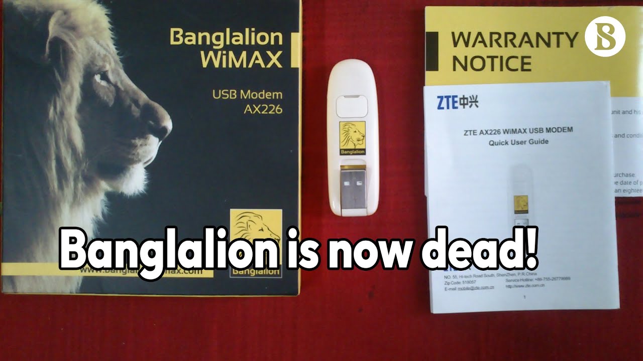 Banglalion is now dead!