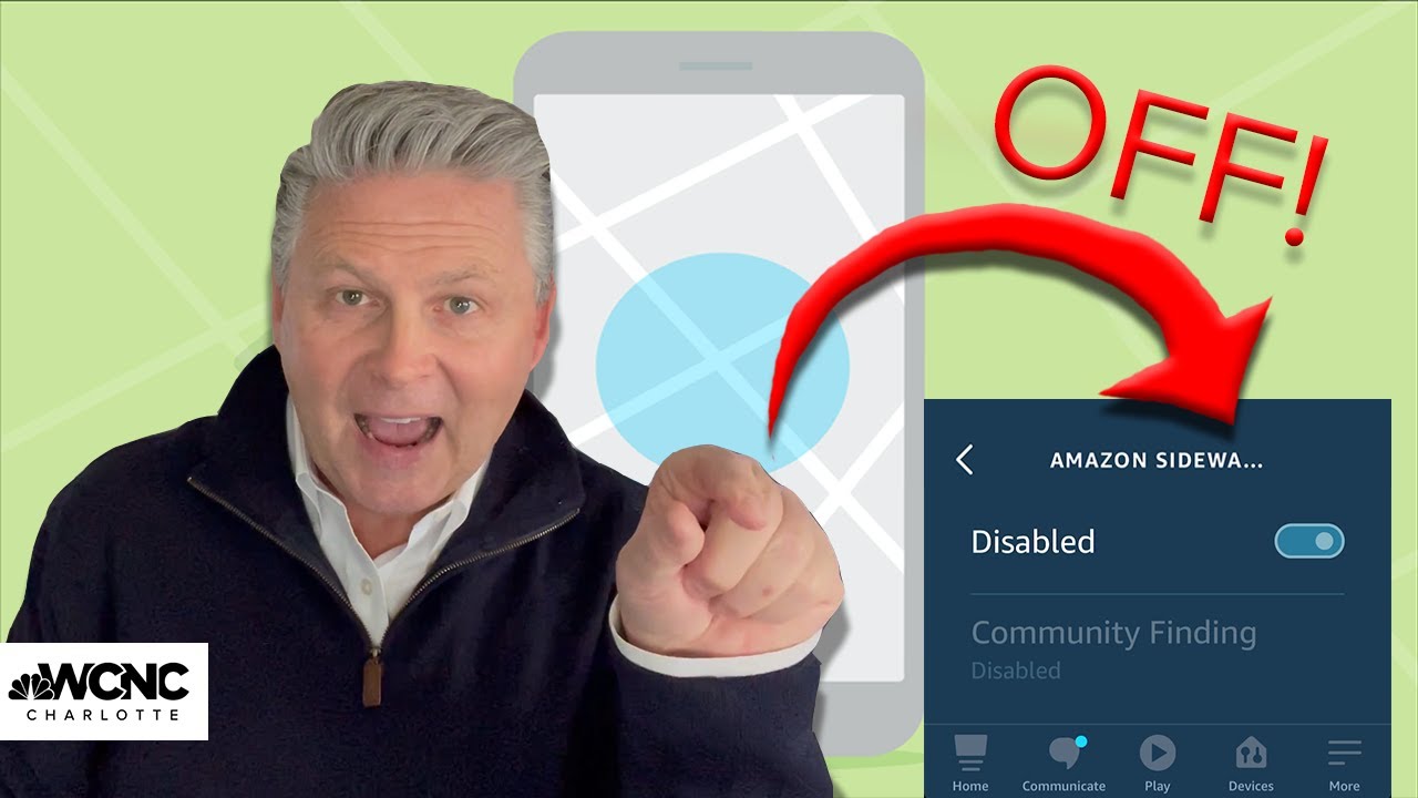 How to turn off Amazon Sidewalk