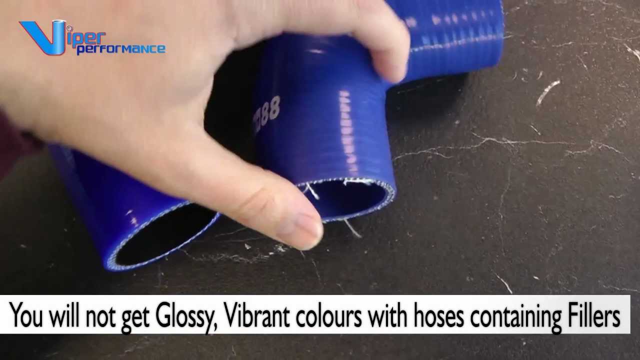 Viper Silicone Hoses VS Cheap Quality Hoses