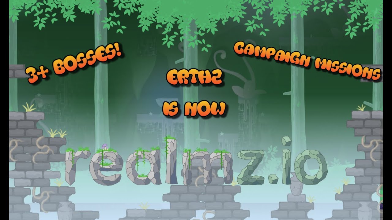 NEW IO GAME: REALMZ.IO. 3+ UPDATES, CAMPAIGN MISSIONS.