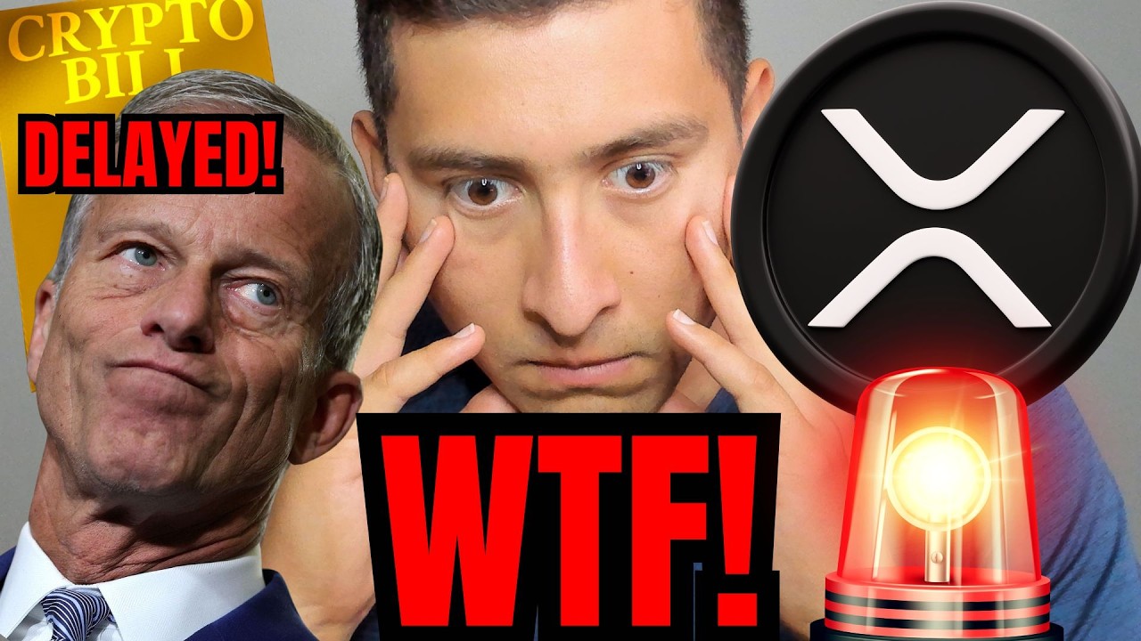 XRP &mdash; ЭТО КОНЕЦ! ЗАКОН О CLARITY ACT НЕ ПРИМУТ ЗАВТРА &mdash; НОВОСТИ