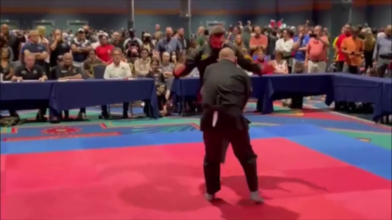 US&nbsp;open ISKA&nbsp;World Championships - Self Defense - 1st Place
