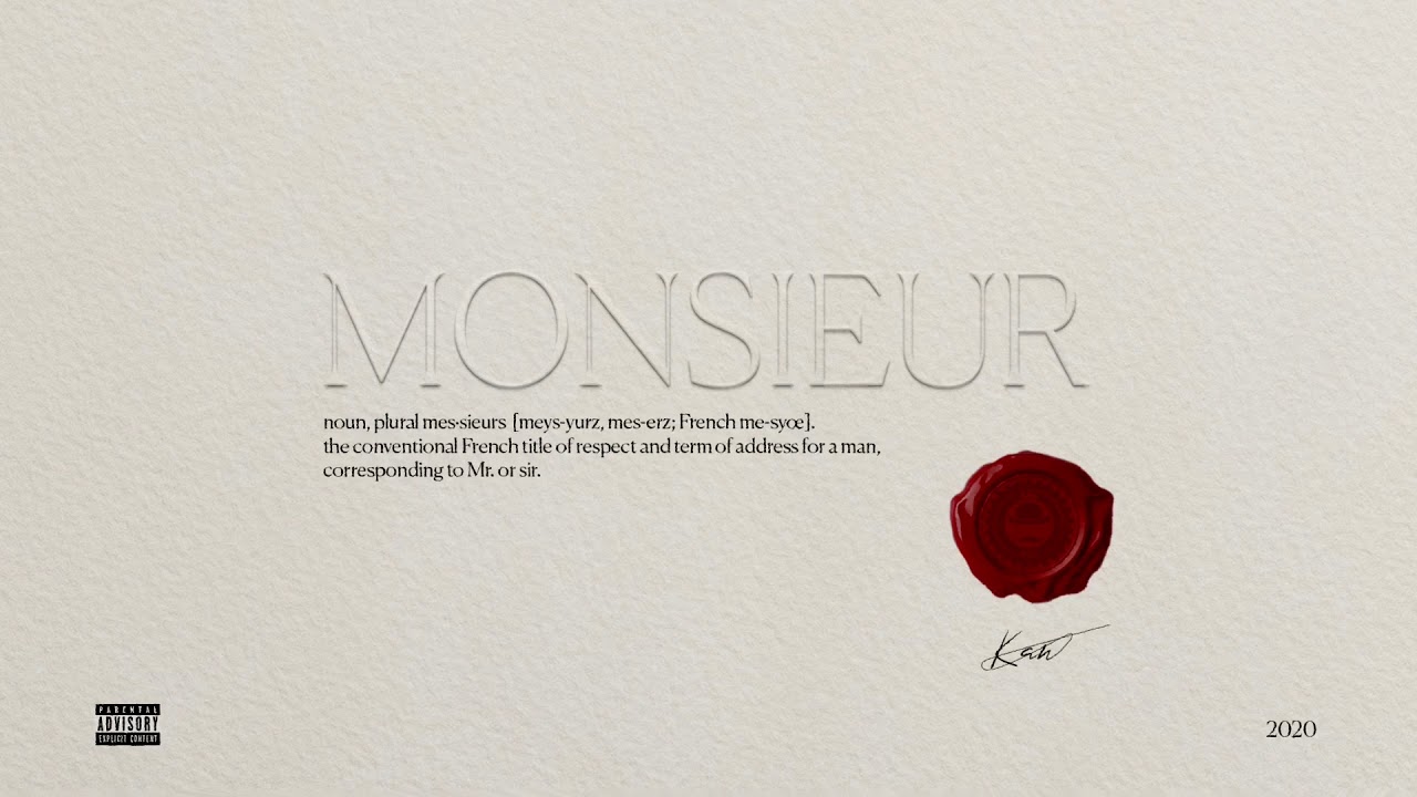 KAN - MONSIEUR