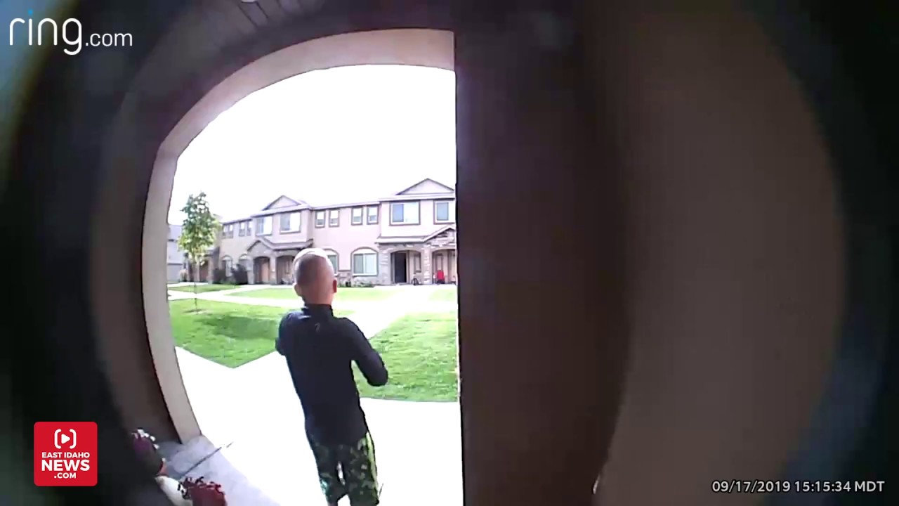 Rexburg doorbell camera shows last known video of JJ Vallow days before he vanished