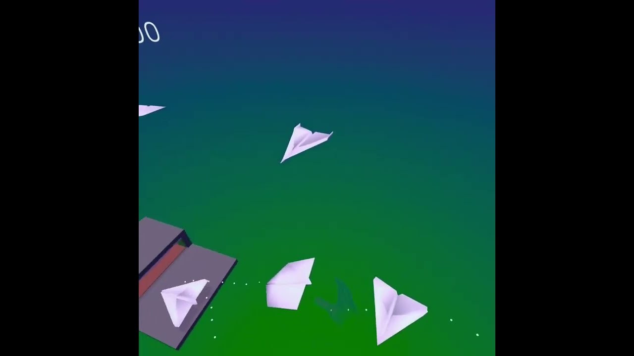 Paper Planes Landing Demo