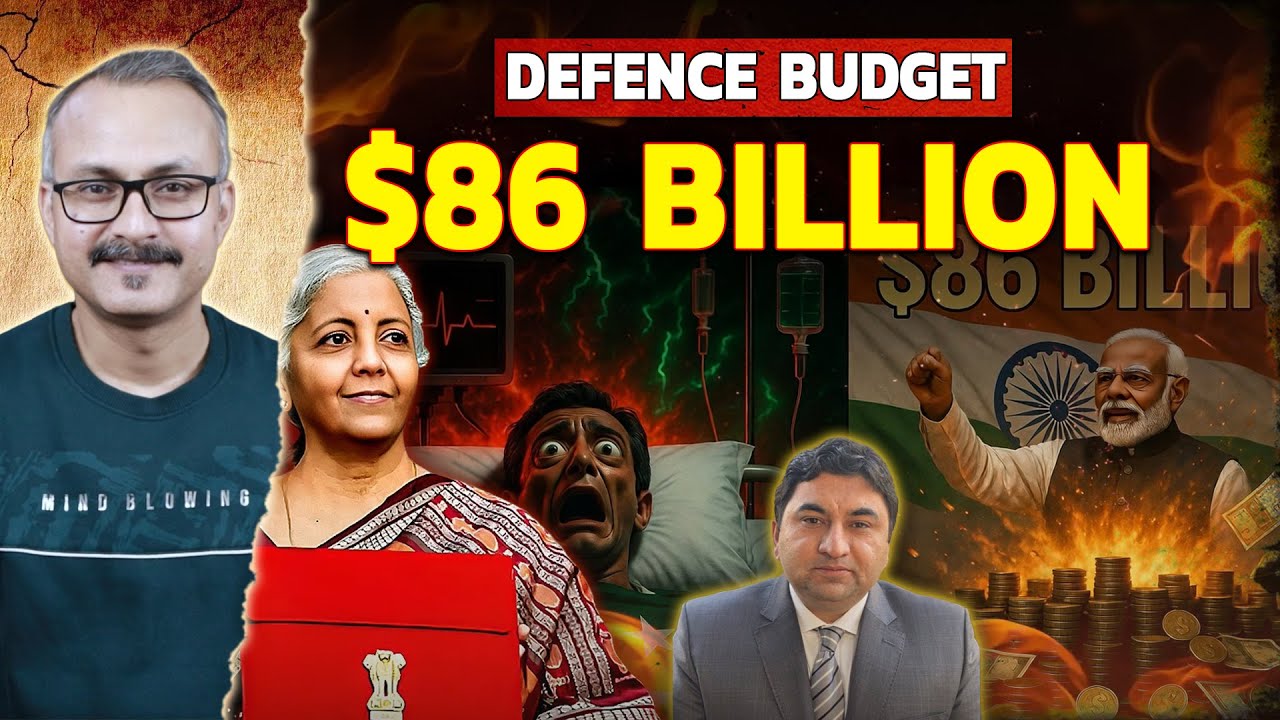 $86 Billion ka Defence Budget dekh Pakis Coma me | $86 बिलियन का डिफेंस बजट देख पाकी कोमा में