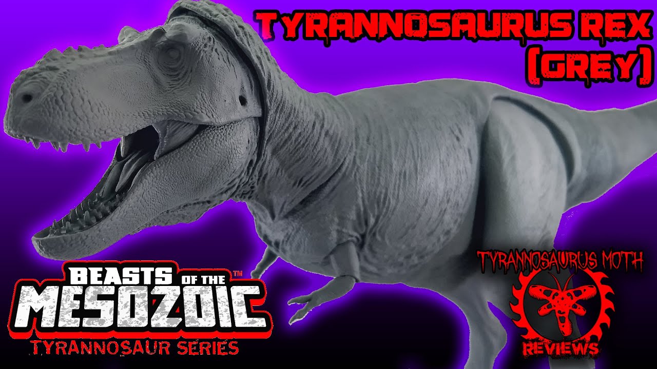 Beasts of the Mesozoic Tyrannosaur Series 1/35 scale Tyrannosaurus Rex (grey) figure review