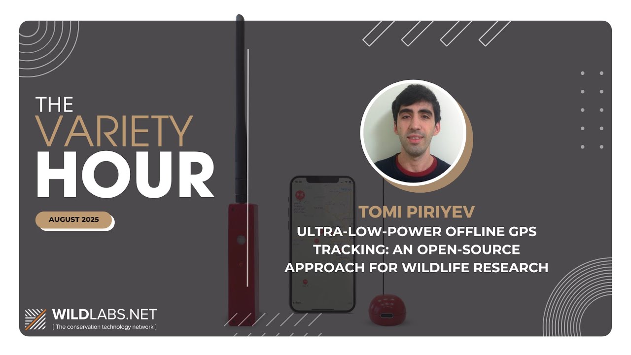 Tomi Piriyev: Ultra-Low-Power Offline GPS Tracking: An Open-Source Approach for Wildlife Research