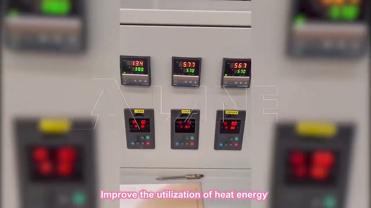 LANE Continuous Carbonization Furnace