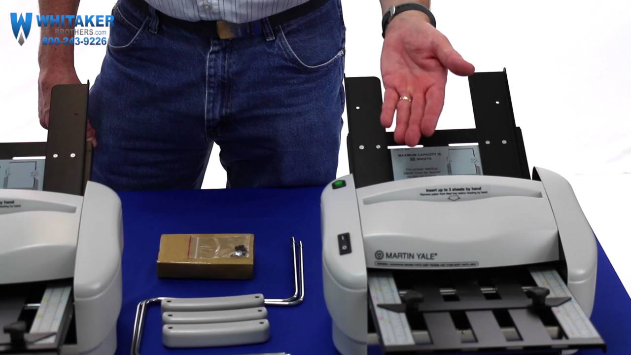 Martin Yale P7200/P7400 Assembly & Maintenance