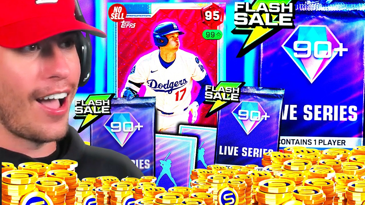 I OPENED THE FLASH SALE PACKS!!!
