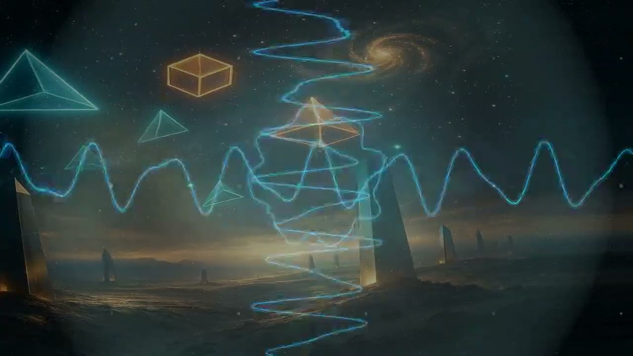 Tuesday frequency frolic oscillating chaos music with random visuals