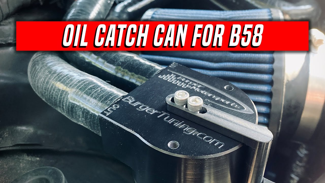 BMS OIL CATCH CAN FOR B58 | BMW F30 340i