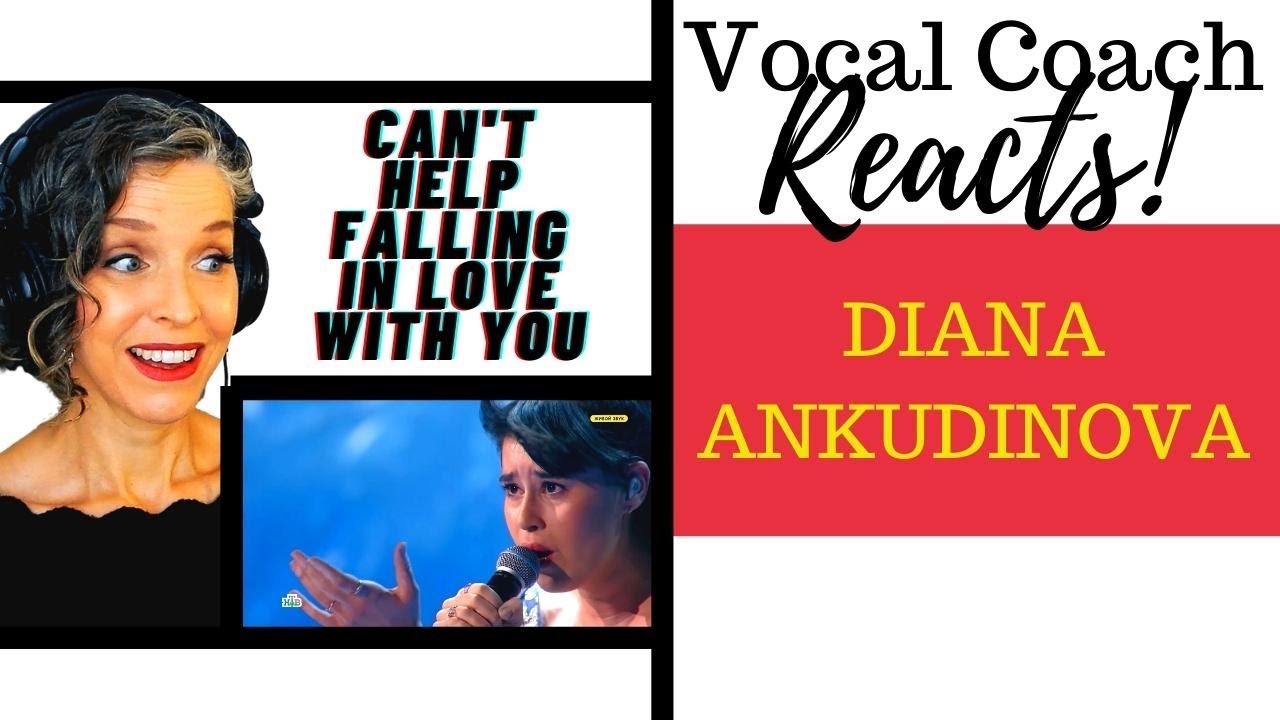 Can’t Help Falling in Love - Diana Ankudinova | Vocal Coach Reacts & Deconstructs