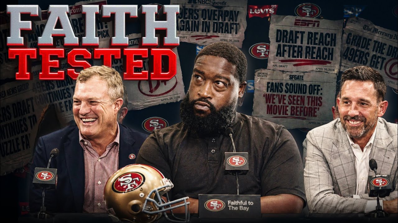 ТЩАТЕЛЬНЫЙ ОБЗОР: Взгляд изнутри на драфт &laquo;Сан-Франциско 49ers&raquo; 🔥 Что они НА САМОМ ДЕЛЕ делают?