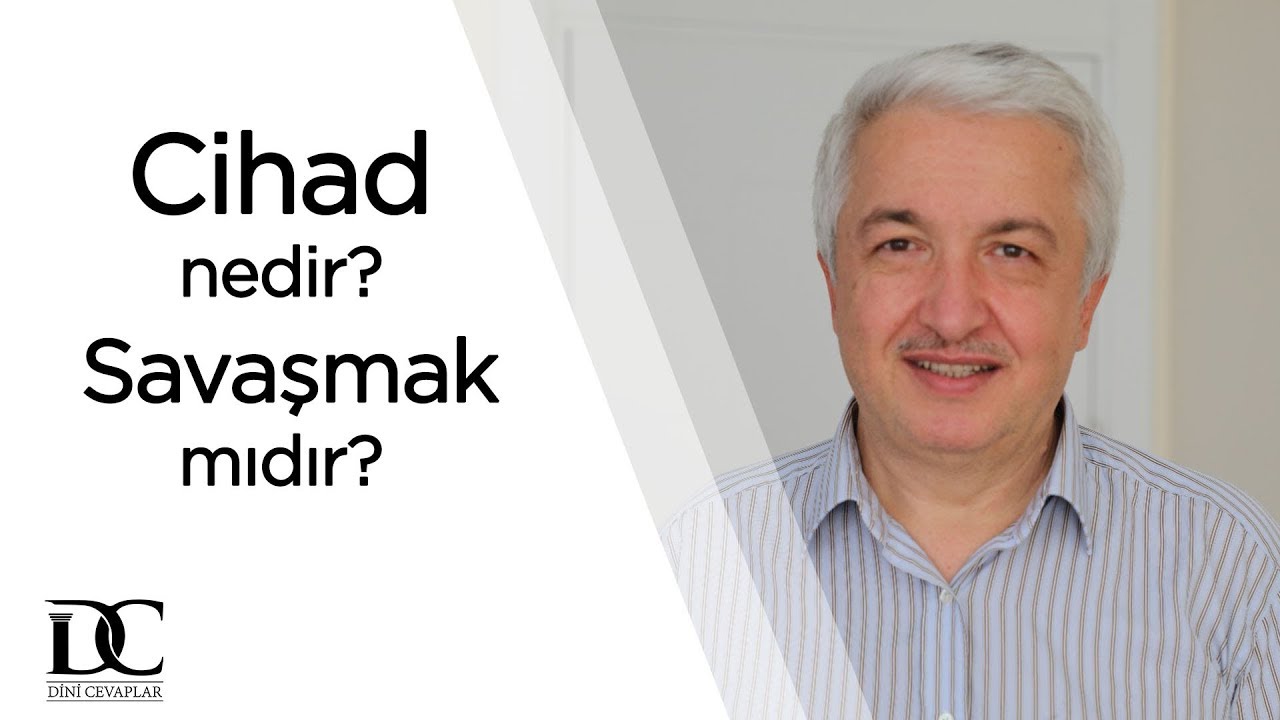 Cihad nedir? Cihad savaşmak mıdır? | Prof. Dr. Mehmet Okuyan