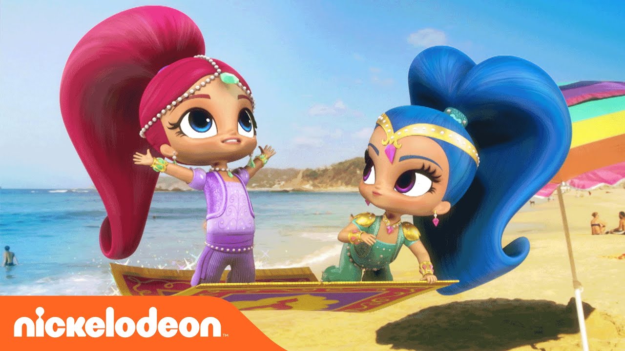 Shimmer and Shine | Summer | Music Video | Nickelodeon