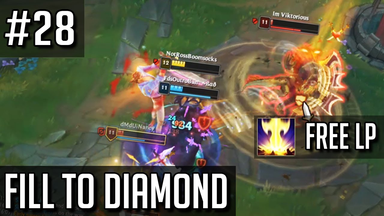 "If you win this Fill to Diamond game i'll give you..."