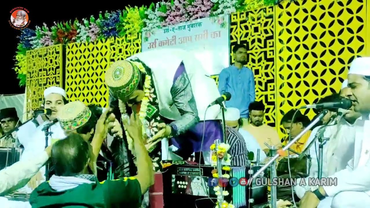 Bas Ali Ka Sath Hamko Do Jha Se Pyara Hai Qawwali || Raja Sarfraz Darbari || Barwani Qawwali