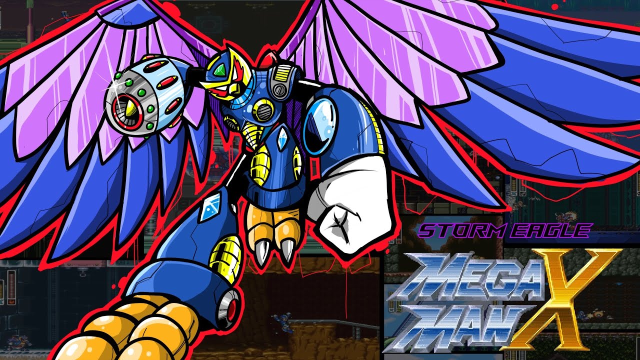 Mega Man X: Storm Eagle