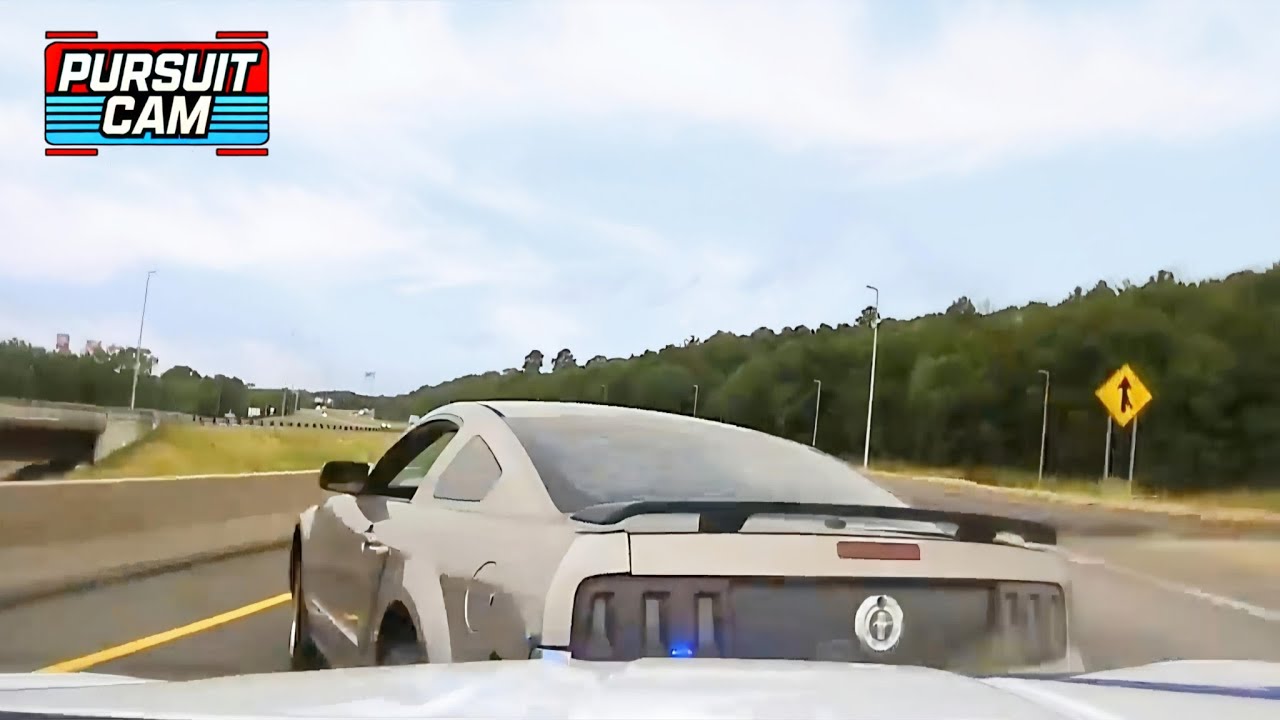 When PIT Maneuvers Are Used at MAX Speeds!