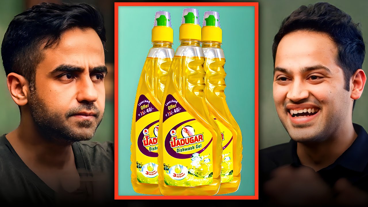 How Raj Shamani's Dishwash Brand Challenged Unilever's 'Vim'
