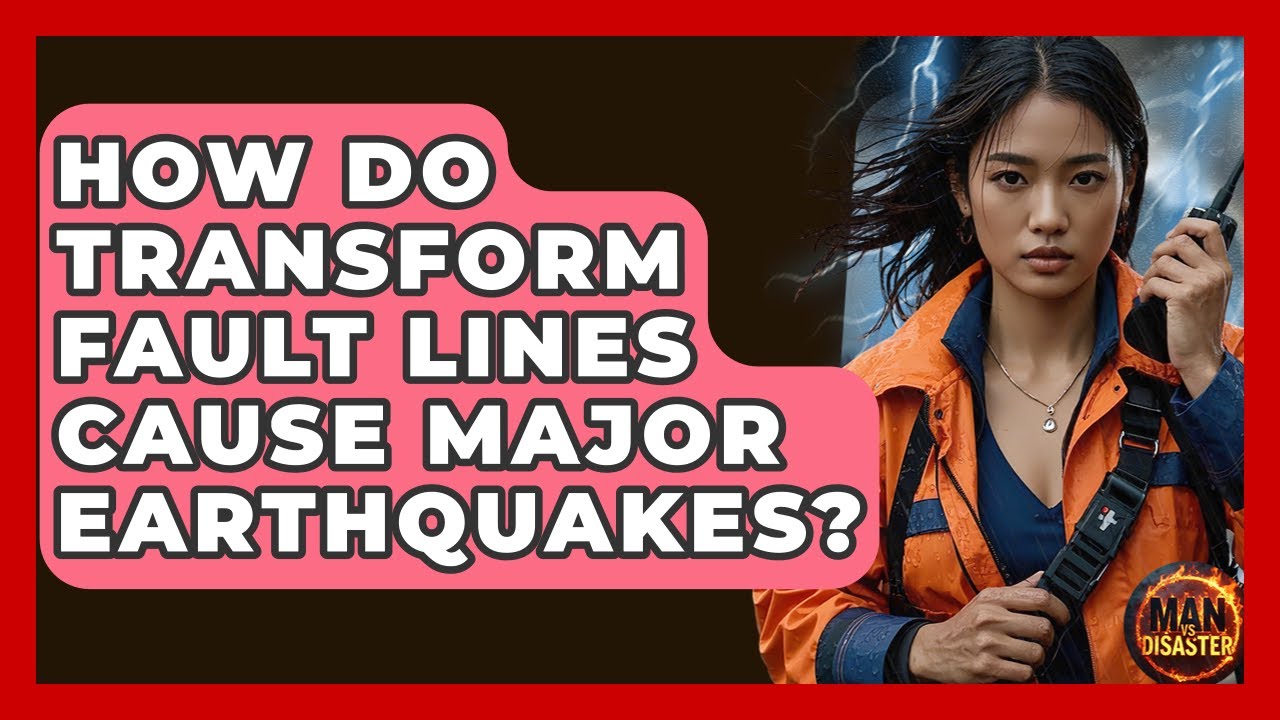 How Do Transform Fault Lines Cause Major Earthquakes? - Man vs. Disaster