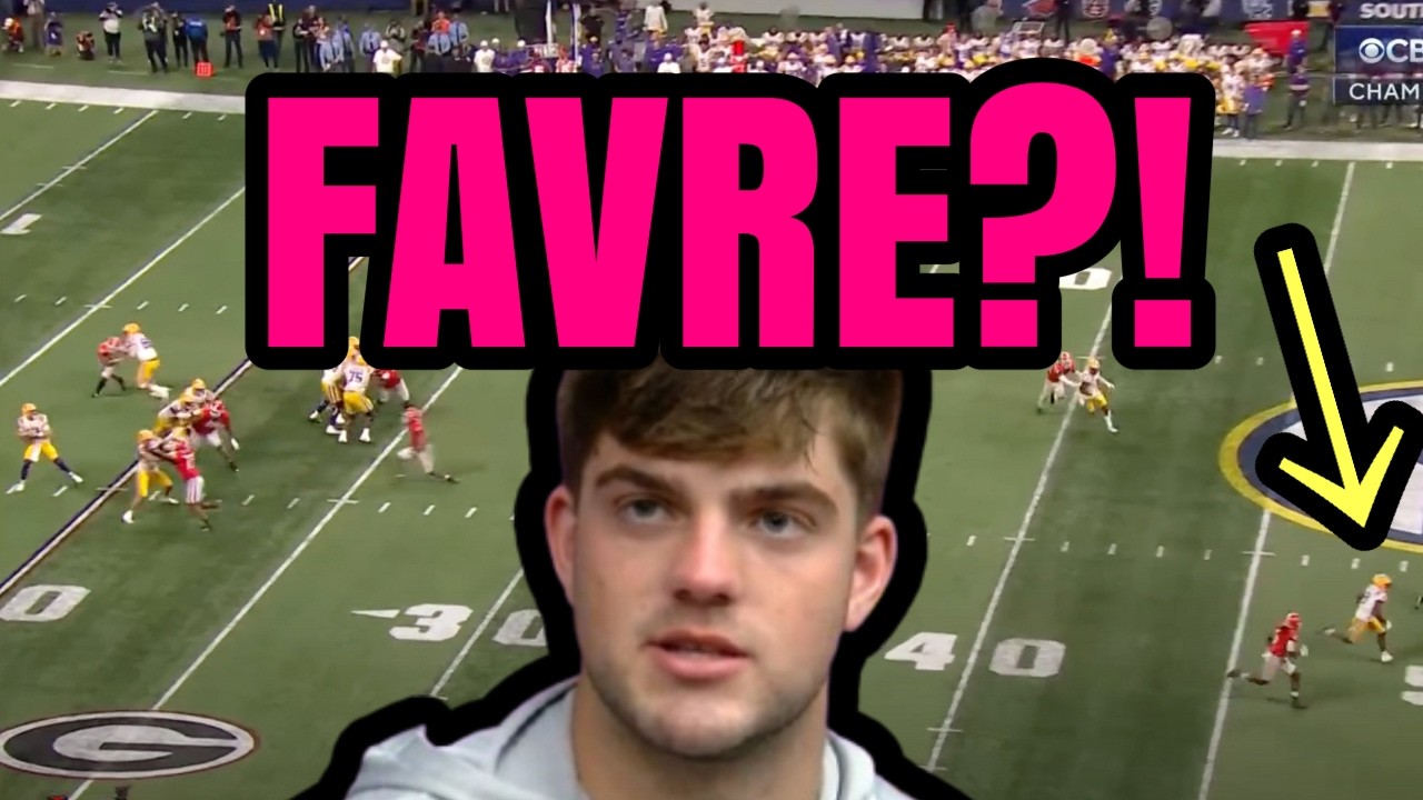 NFL Draft Prospect Film Study: Is GARRETT NUSSMEIER the next TONY ROMO?