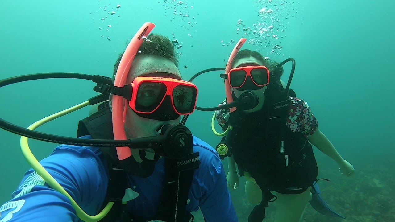 Grenada Scuba Diving Day 1