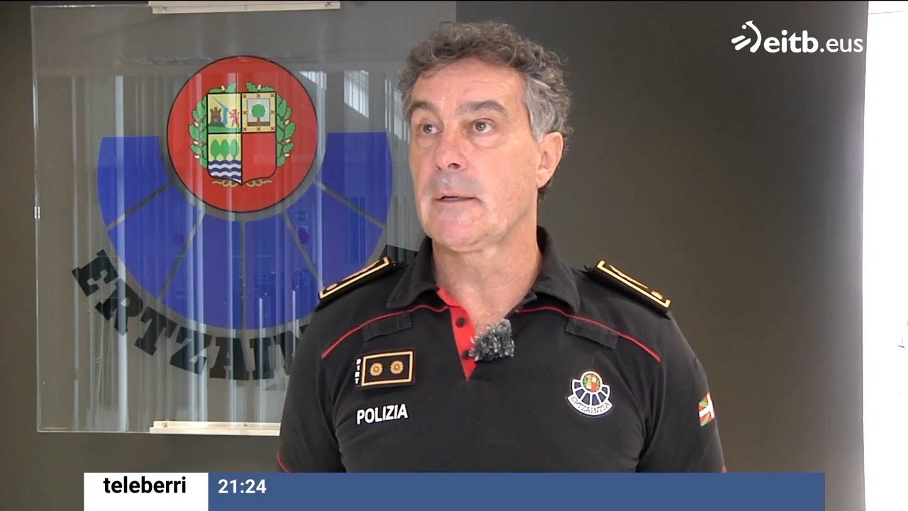 #ETB | Mikel Treku, Jefe de División de Investigación Criminal, sobre el Operativo Mendeku