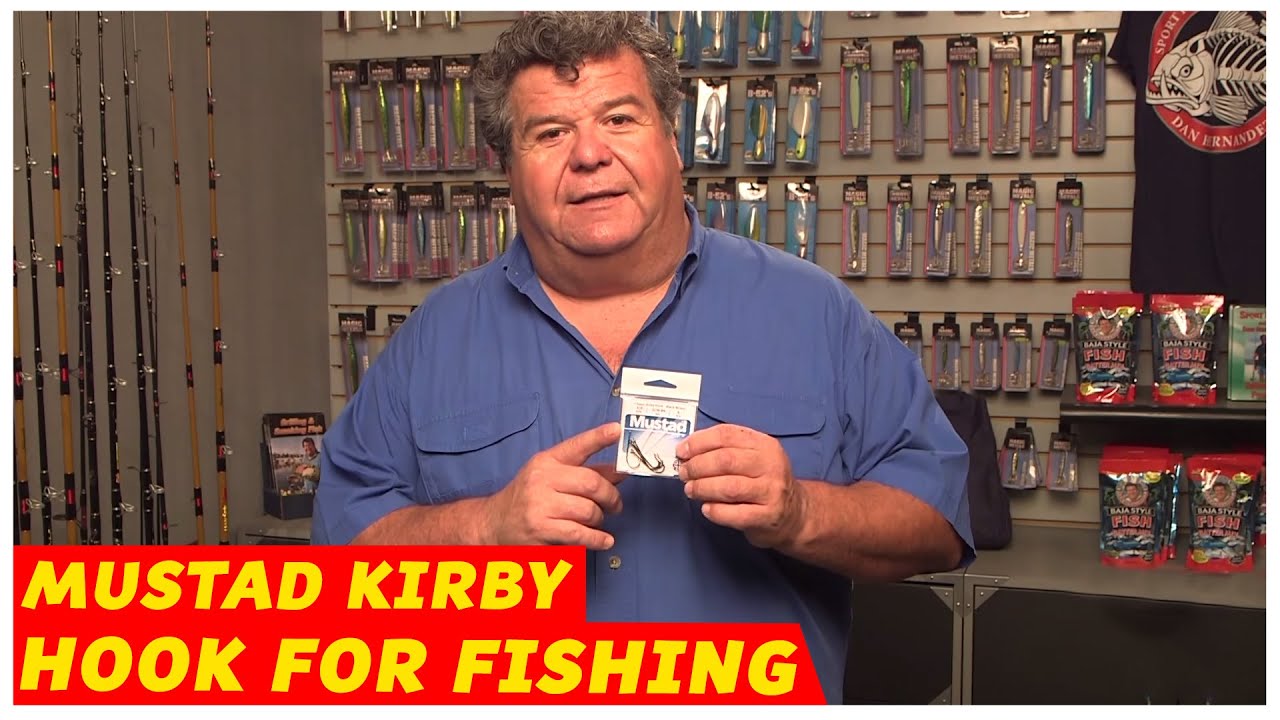 Mustad Kirby Hook for Fishing | SPORT FISHING