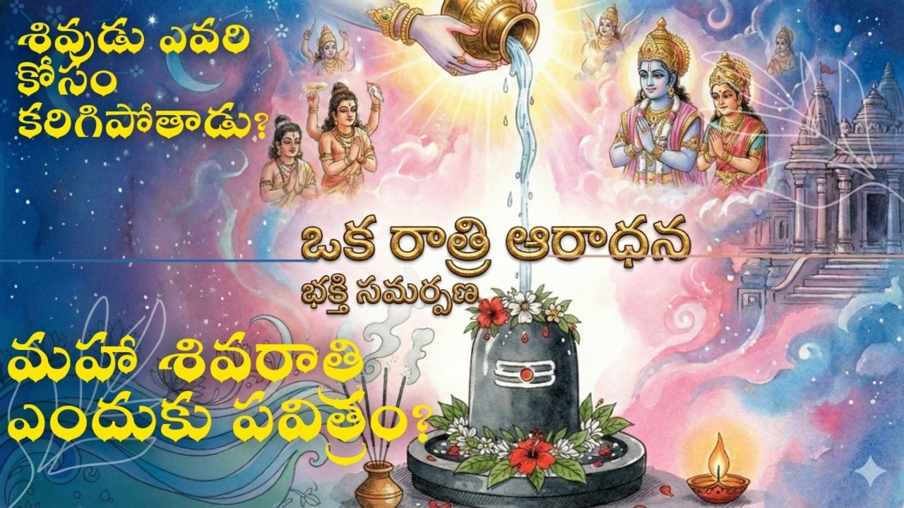 మహా శివరాత్రి ఎందుకు పవిత్రం ? | శివ పురాణం చెబుతున్న అద్భుత కథ ? | Dharma Sukti #mahashivaratri