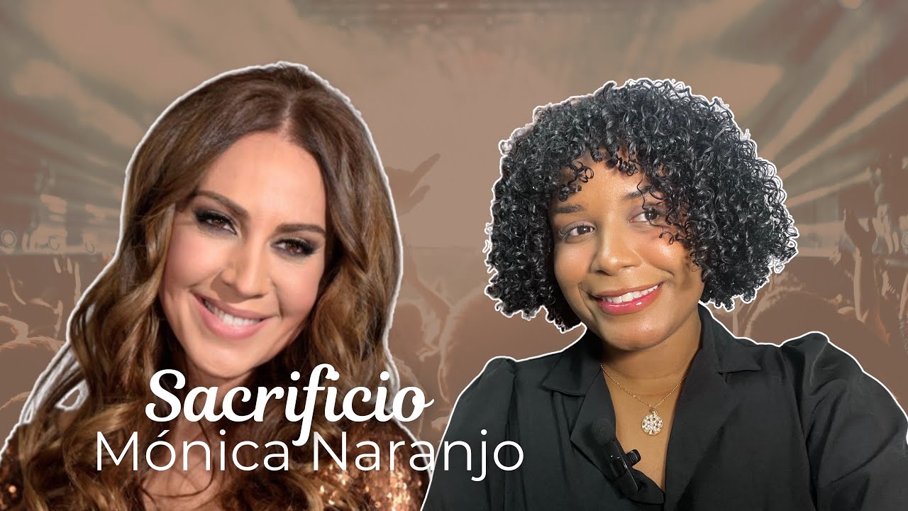 Reacción y Análisis Vocal MÓNICA NARANJO - Sacrificio 🔥 | Un sancocho de recursos vocales 🥘
