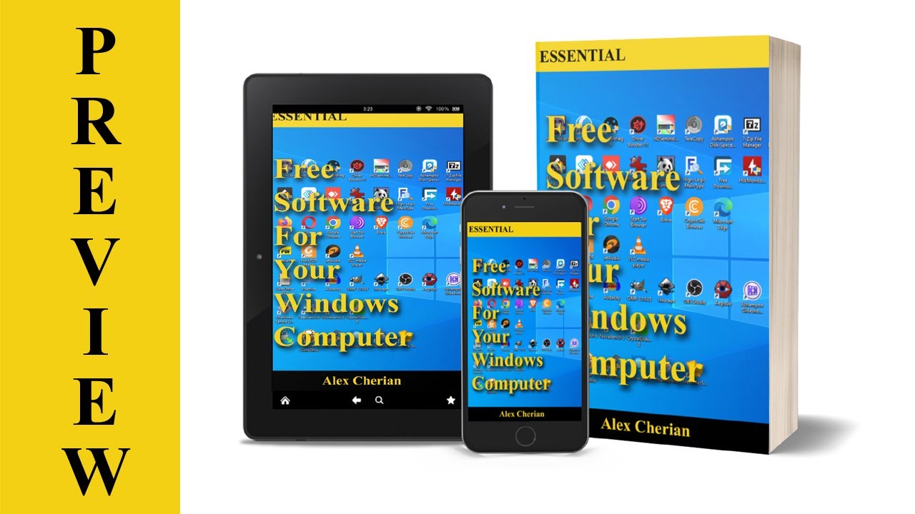 Ebook Preview: Essential Free Software For Your Windows Computer