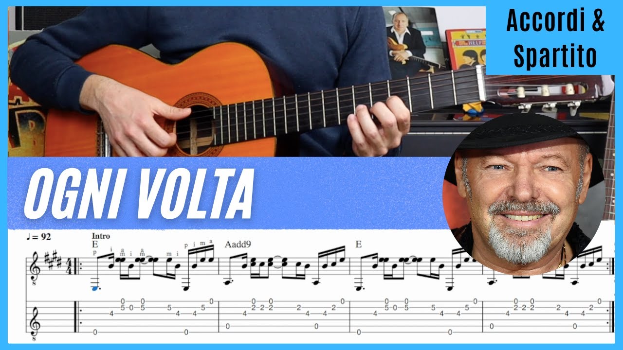 Ogni Volta | Vasco Rossi | Tutorial Chitarra | Accordi | Canzoni Facili