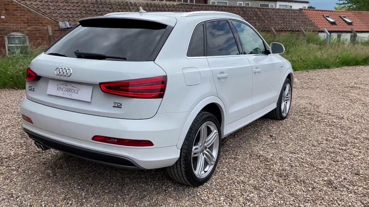 2014 Audi Q3 2.0 TDI 177BHP Quattro S-line auto