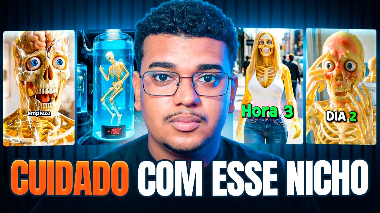 CUIDADO COM ESSES VÍDEOS SE VOCÊ TEM UM CANAL DARK (cuidado com esse nicho)