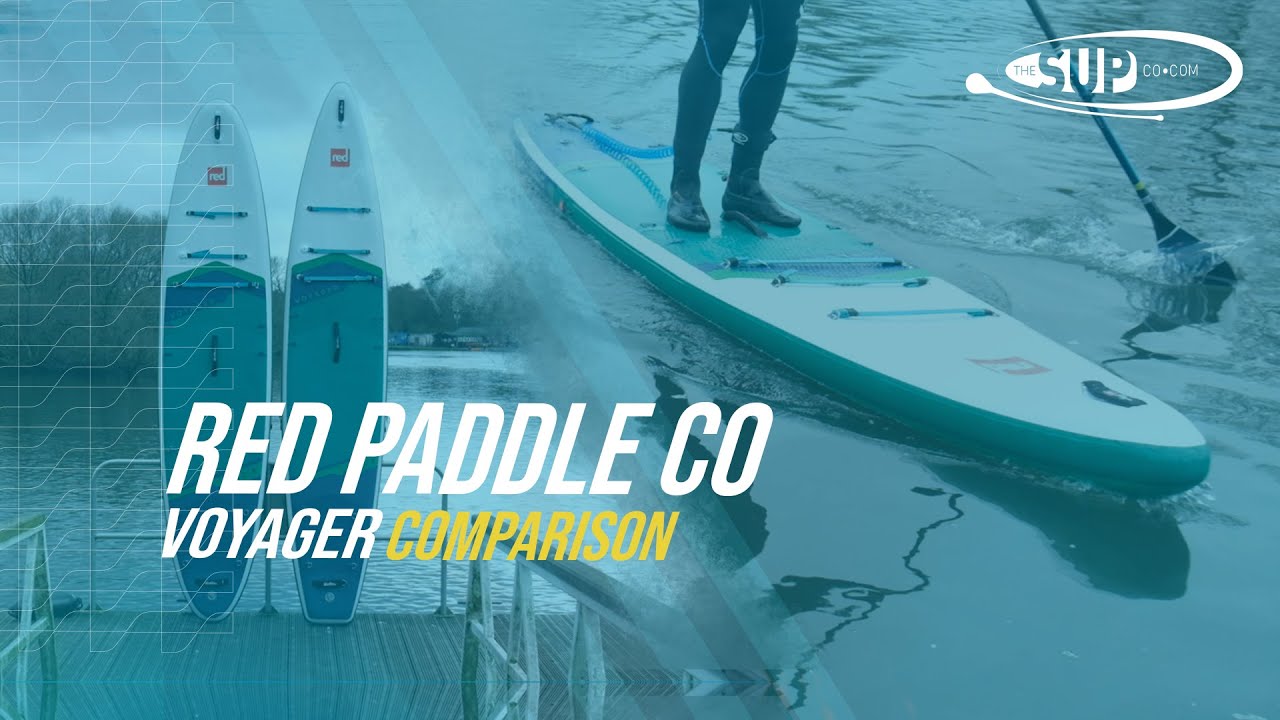 Red Paddle Co 12 '6 vs 13'2 Voyager Comparison - 2024