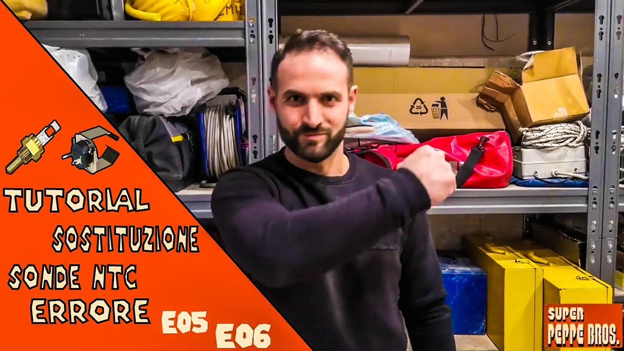 Tutorial Baxi Eco 3 - Sostituzione Sonde NTC Errore E05, E06 - Fai Da Te