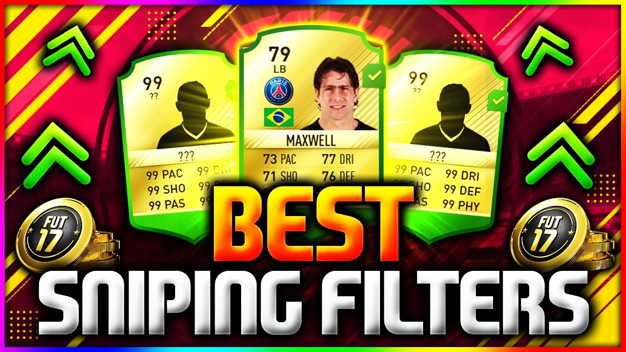 FIFA 17 | BEST SNIPING FILTERS - INSANE MARQUEE MATCH-UPS FILTER (FIFA 17 *BEST PLAYERS TO SNIPE*)