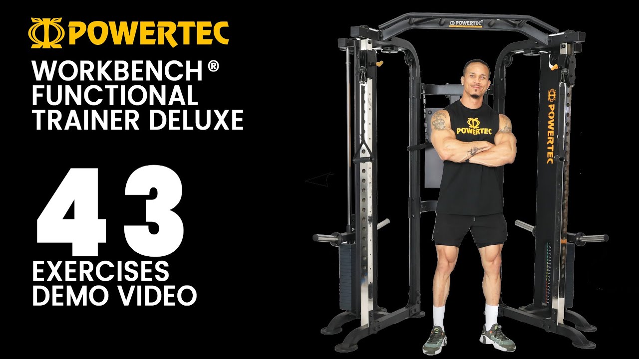 43 Must-Try Exercises on the Powertec Workbench Functional Trainer Deluxe | Ultimate Guide!