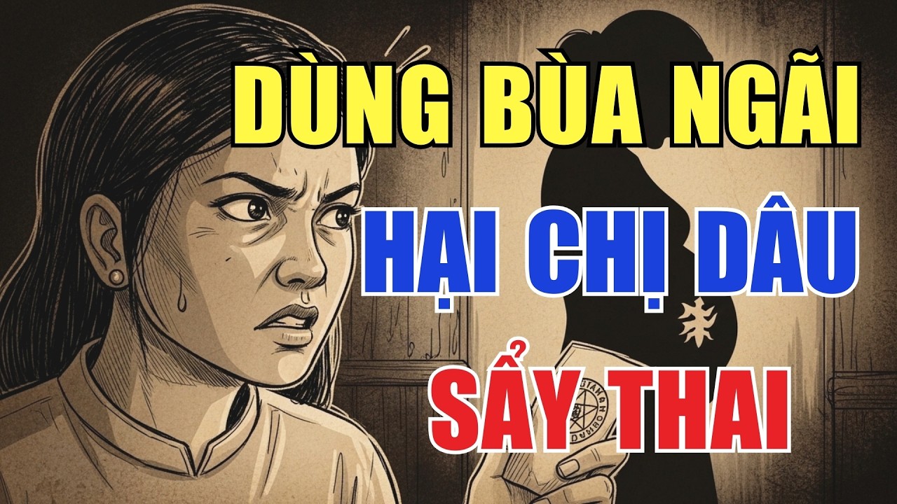 Tin Vào Bùa Ngải Để Hãm Hại Người Thân – Bi Kịch Gia Đình Khiến Ai Cũng Lặng Người