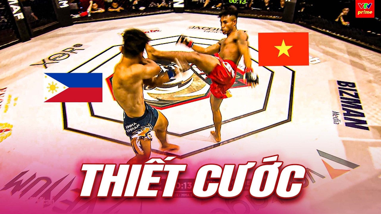 Nhà vô địch Phil KHÓC THÉT khi nếm THIẾT CƯỚC của Văn Hương.1 cước GÃY XƯƠNG SƯỜN đối thủ