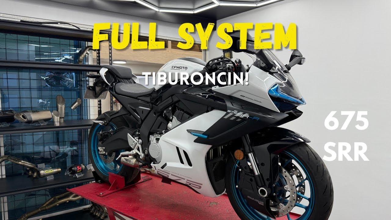 ¡Nuevo sonido para Tiburoncín! Instalando Full System en Proaction 🦈🔥 + Primer Ride