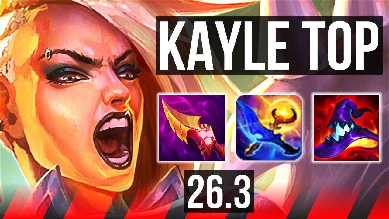 KAYLE vs JAX (TOP) | EUW Challenger | 26.3