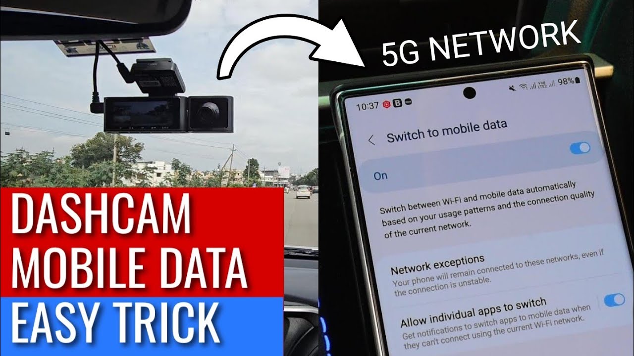Как подключить мобильный интернет 5G к точке доступа видеорегистратора? Простой и удобный совет |...