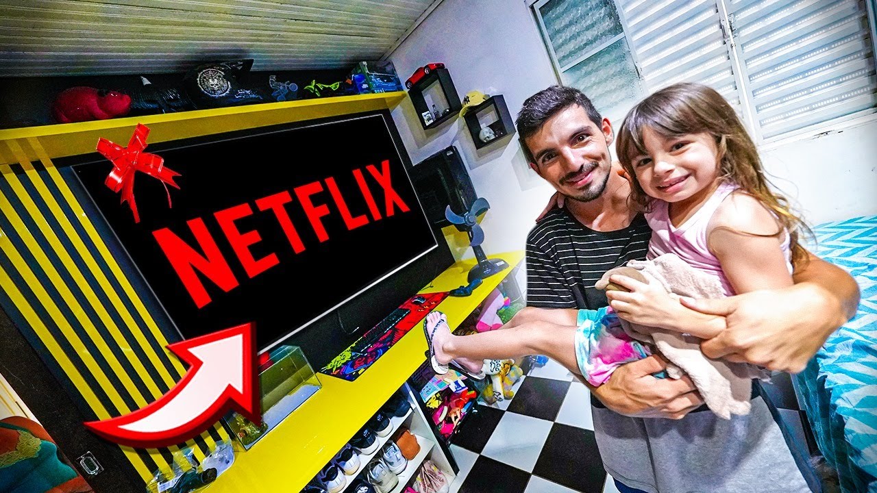 REALIZEI O SONHO DA FILHA DO MEU CÂMERA MAN