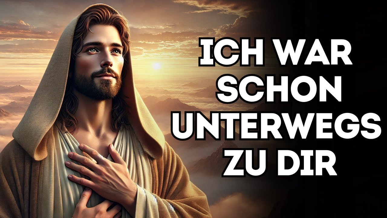 Diese göttliche Antwort war schon unterwegs zu dir