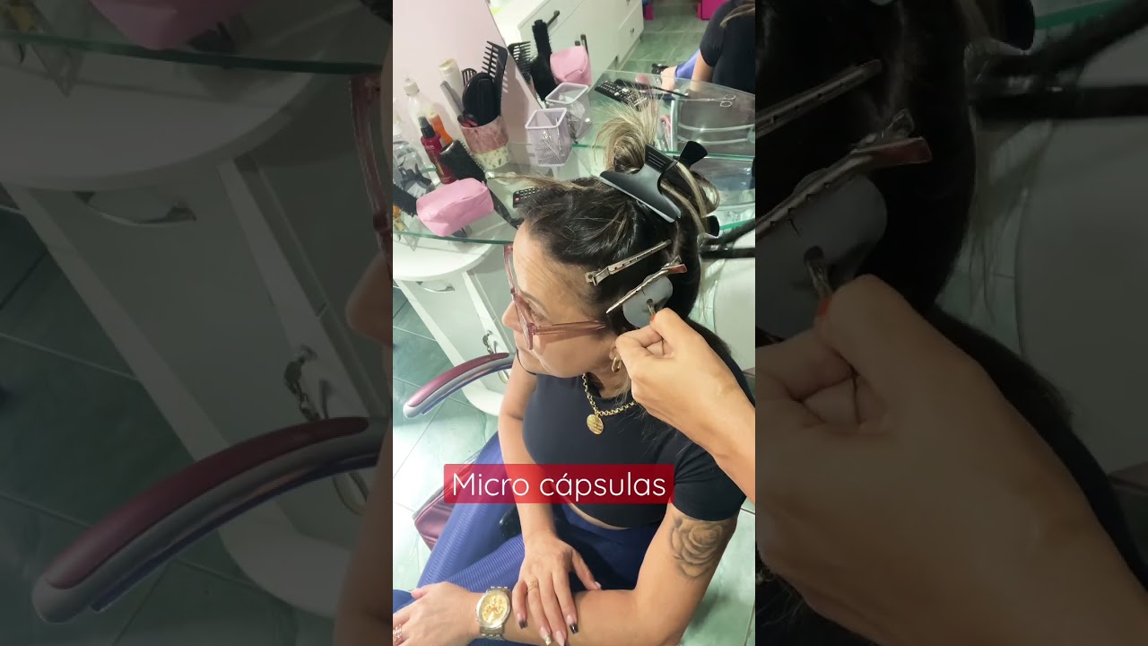 Micro e nano c&aacute;psulas de queratina