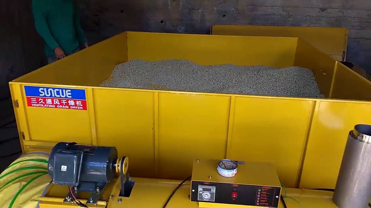 SECADORA DE GRANOS SKS-480C AIRE INDIRECTO